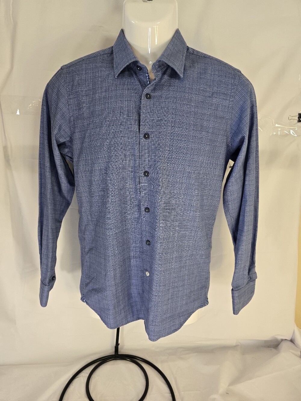 Robert Graham Men's Button Down Shirt Knowledge Wisdom Truth 18-20 XL **see note